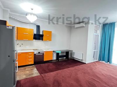 3-комнатная квартира · 80 м² · 14/20 этаж, Брусиловского 163 за 270 000 〒 в Алматы, Алмалинский р-н