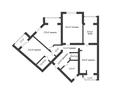 4-комнатная квартира · 195 м² · 6/9 этаж, мкр. Алтын орда, Тауелсиздик за 79.9 млн ₸ в Актобе — фото 12