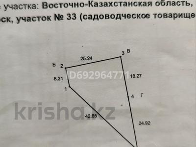 Участок 6 соток, Ульбинский за 1.1 млн 〒 в Усть-Каменогорске, Ульбинский