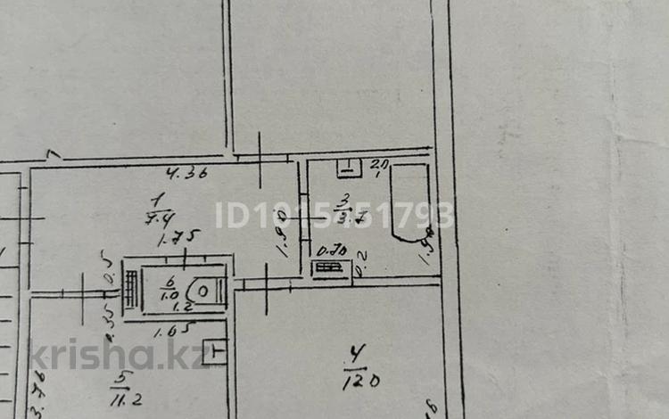 2-комнатная квартира · 53.7 м² · 2/5 этаж, Абылхан Кастеев 9 — Микрорайон Бозторғай за 22 млн ₸ в Талгаре — фото 2