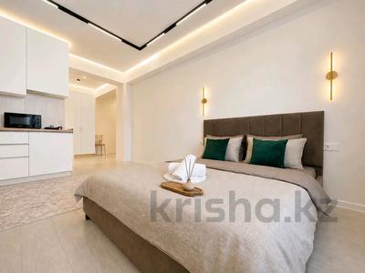 1-комнатная квартира · 32 м² · 3/12 этаж, Торайгырова 21/1 — Мустафина за 18 000 ₸ в Алматы, Бостандыкский р-н