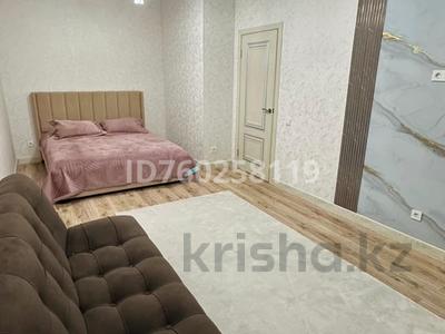 1-комнатная квартира · 41 м² · 1/21 этаж · помесячно, Кабанбай батыра 29 за 250 000 〒 в Астане, Нура р-н