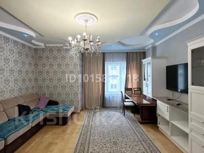 3-бөлмелі пәтер · 125 м² · 3/6 қабат, Кабанбай Батыра 13, бағасы: 100 млн ₸ в Астане, Нура р-н
