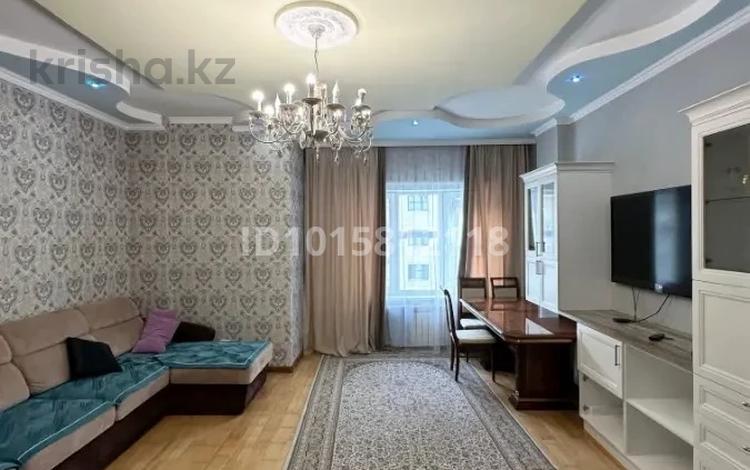 3-бөлмелі пәтер · 125 м² · 3/6 қабат, Кабанбай Батыра 13, бағасы: 100 млн ₸ в Астане, Нура р-н — фото 2
