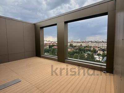 5-комнатная квартира · 270 м² · 7/7 этаж, Тасшокы, 4​ 6 — Видовая с двумя террасами! за 429 млн ₸ в Астане, Алматы р-н