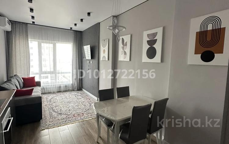 2-комнатная квартира · 43 м², Туран 54 — Бухар Жырау за 340 000 ₸ в Астане, Есильский р-н — фото 2