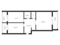 2-бөлмелі пәтер · 77.1 м² · 6/9 қабат, Ауельбекова, бағасы: 52 млн ₸ в Кокшетау — фото 26
