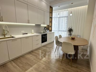 4-комнатная квартира · 130 м² · 3/7 этаж, Касым Аманжолов 22 за 125 млн ₸ в Астане, Алматы р-н