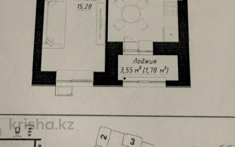 1-комнатная квартира · 43 м² · 2/9 этаж, Калдаякова 14 за 30 млн 〒 в Астане, Алматы р-н — фото 12