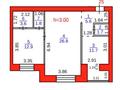 2-бөлмелі пәтер · 65 м² · 10/10 қабат, мкр Юго-Восток, Мкр Степной 2 18/1, бағасы: 48.5 млн ₸ в Караганде, Казыбек би р-н — фото 27
