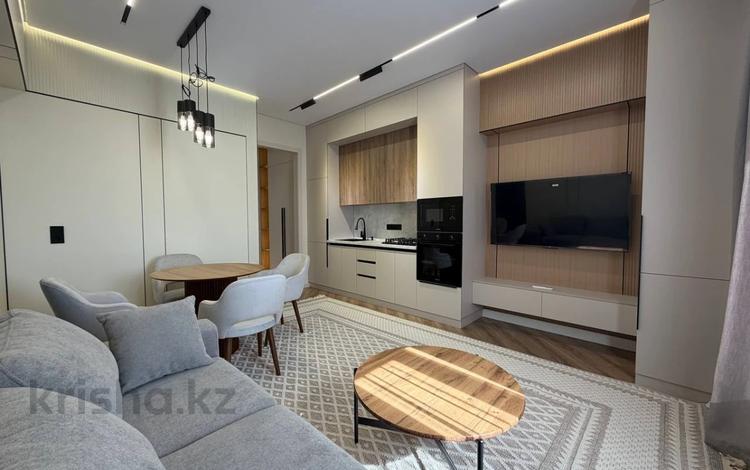 2-бөлмелі пәтер · 63 м² · 14/18 қабат, Розыбакиева 197/2, бағасы: 550 000 ₸ в Алматы — фото 2