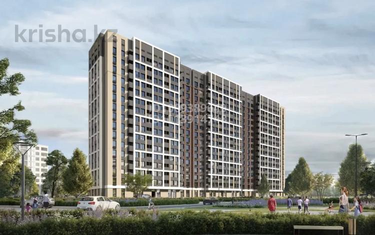 2-бөлмелі пәтер · 50.1 м² · 17/17 қабат, Ауэзова 2/8, бағасы: 35 млн ₸ в Алматы, Алмалинский р-н — фото 2