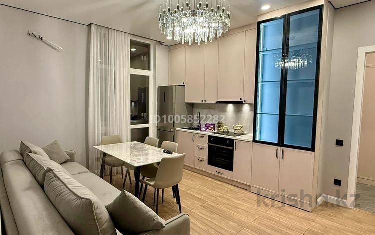 1-комнатная квартира · 48 м² · 10/15 этаж, Толе Би 16 за 15 000 〒 в Астане, Нура р-н — фото 2