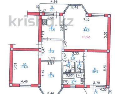 4-комнатная квартира · 158.3 м² · 2/7 этаж, мкр Самал-2 91 за 155 млн ₸ в Алматы, Медеуский р-н