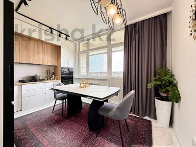 3-бөлмелі пәтер · 82 м² · 6/9 қабат, Мкр. Шугыла, бағасы: 49 млн ₸ в Алматы, Наурызбайский р-н
