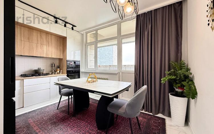 3-комнатная квартира · 82 м² · 6/9 этаж, Мкр. Шугыла за 49 млн ₸ в Алматы, Наурызбайский р-н — фото 3