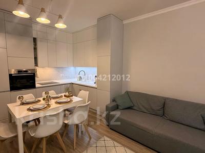 2-комнатная квартира · 60 м² · 4/12 этаж, Кабанбай Батыра 223/161 — Байзакова за 73.9 млн 〒 в Алматы, Алмалинский р-н