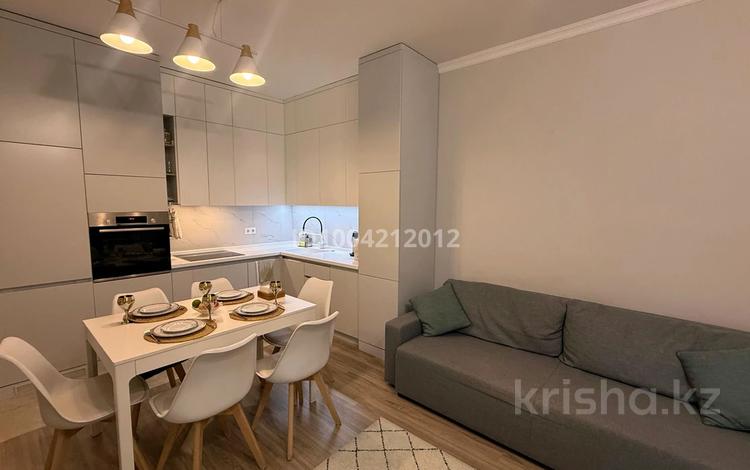 2-комнатная квартира · 60 м² · 4/12 этаж, Кабанбай Батыра 223/161 — Байзакова за 73.9 млн ₸ в Алматы, Алмалинский р-н — фото 2
