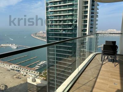 2-комнатная квартира · 77.8 м² · 12/35 этаж, Emaar Beachfront Marina Vista — Dubai Marina и Palm Jumeirah). за ~ 301.9 млн ₸ в Дубае