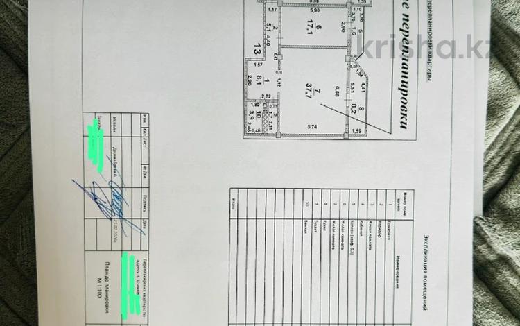 3-бөлмелі пәтер · 121.8 м² · 4/10 қабат, Байтурсынова 58В, бағасы: 59.5 млн ₸ в Шымкенте, Аль-Фарабийский р-н — фото 35