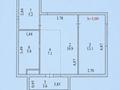 2-комнатная квартира · 45.7 м² · 9/15 этаж, ул. Толе би 16 — Пр Улы дала/Туран ‼️ РЕМОНТ ДЛЯ СЕБЯ за 33.5 млн ₸ в Астане, Нура р-н — фото 18
