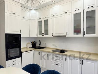 3-бөлмелі пәтер · 98.4 м² · 3/13 қабат, Абикен Бектуров 7, бағасы: 57 млн ₸ в Астане