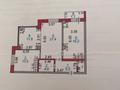 3-комнатная квартира · 84 м² · 11/16 этаж, Ержанова 34/1 за 80 млн ₸ в Караганде, Казыбек би р-н — фото 11