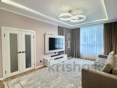 3-бөлмелі пәтер · 84.5 м² · 6/12 қабат, Санжара Асфендиярова 8, бағасы: ~ 58 млн ₸ в Астане, Нура р-н