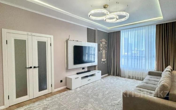 3-бөлмелі пәтер · 84.5 м² · 6/12 қабат, Санжара Асфендиярова 8, бағасы: ~ 58 млн ₸ в Астане, Нура р-н — фото 21