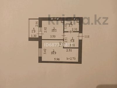 1-комнатная квартира, 38.4 м², 3/12 этаж, Косшыгулулы 159 за 14.8 млн 〒 в Астане, Сарыарка р-н