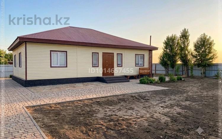 Отдельный дом · 4 комнаты · 150 м² · 10 сот., Еңбекшіде енбекші за 20 млн ₸ в Курмангазы (Ганюшкино) — фото 2