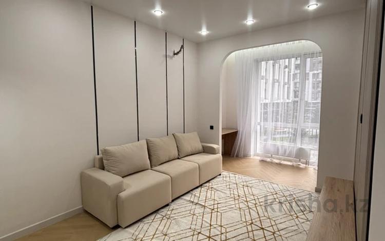 2-бөлмелі пәтер · 46 м² · 3/9 қабат, Навои, бағасы: 54 млн ₸ в Алматы, Ауэзовский р-н — фото 2
