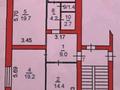 3-бөлмелі пәтер · 81.7 м² · 4/6 қабат, Мур Наурыз 1Б, бағасы: 44 млн ₸ в Костанае