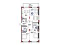 3-бөлмелі пәтер · 118.71 м² · 2/5 қабат, ул. Е-314, 12, бағасы: ~ 145.5 млн ₸ в Астане, Есильский р-н — фото 3