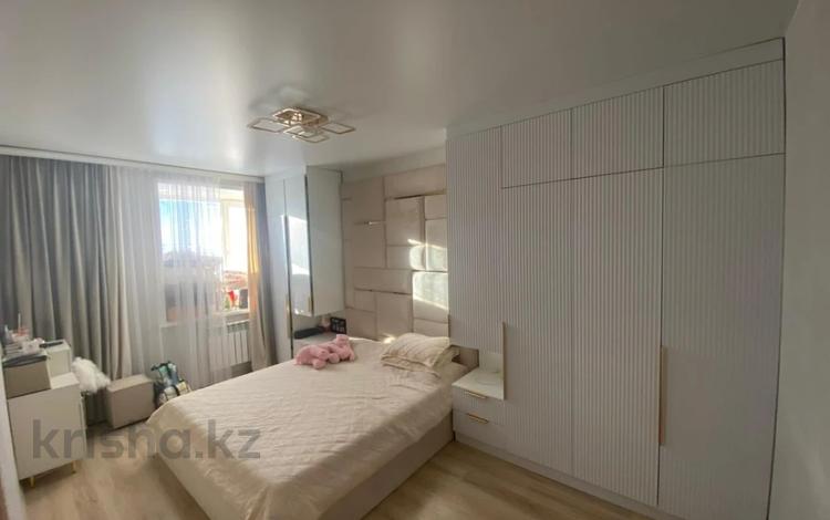 3-комнатная квартира · 73.7 м² · 9 этаж, Микрорайон Береке 57 за 35.9 млн ₸ в Костанае — фото 2