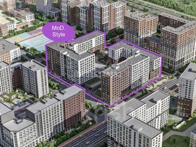 2-комнатная квартира · 62.91 м² · 3/9 этаж, Турар Рыскулов 18/1 за 48 млн ₸ в Астане, Есильский р-н