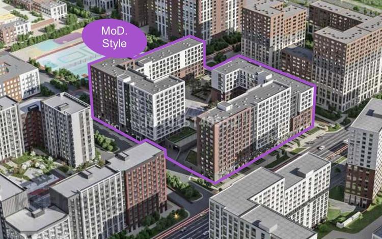 2-бөлмелі пәтер · 62.91 м² · 3/9 қабат, Турар Рыскулов 18/1, бағасы: 48 млн ₸ в Астане, Есильский р-н — фото 3
