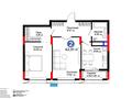 2-бөлмелі пәтер · 62.91 м² · 3/9 қабат, Турар Рыскулов 18/1, бағасы: 48 млн ₸ в Астане, Есильский р-н — фото 3