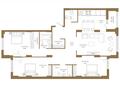4-комнатная квартира · 125.6 м² · 3/21 этаж, Достык — Сыганак /ВЫБОР ЭТАЖА И ПЛАНИРОВКИ за ~ 89.1 млн ₸ в Астане, Есильский р-н — фото 2