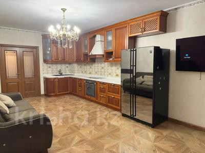 2-бөлмелі пәтер · 87 м² · 8/17 қабат, Богенбай батыра 56 — Айманова, бағасы: 39 млн ₸ в Астане, р-н Байконур