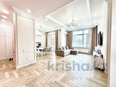 2-комнатная квартира · 75 м² · 12/13 этаж, Аль-Фараби за 65 млн ₸ в Астане, Есильский р-н