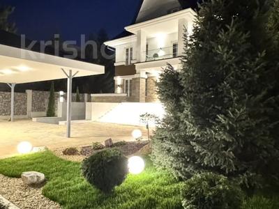 Отдельный дом · 7 комнат · 520 м² · 10 сот., мкр Хан Тенгри — Дулати за 420 млн ₸ в Алматы, Бостандыкский р-н