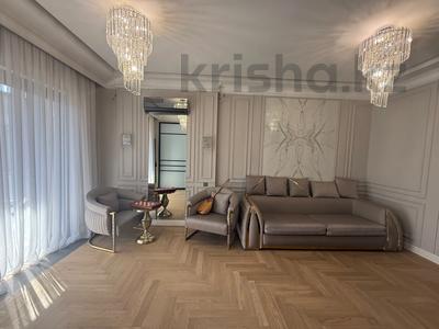 4-комнатная квартира · 180 м² · 3/3 этаж, Кажымукана 109 за 2.5 млн 〒 в Алматы, Медеуский р-н