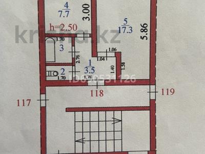 1-комнатная квартира, 35.6 м², 4/6 этаж, 2 микрорайон за 5.8 млн 〒 в Абае
