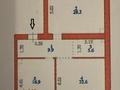 2-бөлмелі пәтер · 83.3 м² · 9/9 қабат, Шамши Калдаякова 34, бағасы: 44.9 млн ₸ в Астане, Сарайшык р-н — фото 13