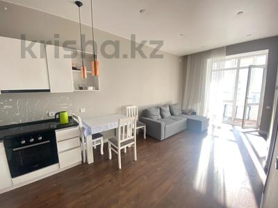 2-комнатная квартира, 41 м², 7/10 этаж, Алихана Бокейханова 11/1 — Все центральные коммуникации, теплый кирпичный дом за 25.5 млн 〒 в Астане, Есильский р-н