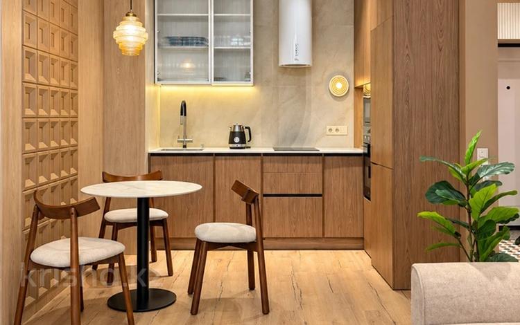 2-бөлмелі пәтер · 50 м² · 4/15 қабат, Райымбека 210 — Ауезова, бағасы: 56 млн ₸ в Алматы, Алмалинский р-н — фото 2