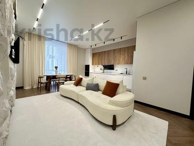 3-комнатная квартира · 80 м² · 9/12 этаж, Бухар жырау 31 — Сфера Парк, Даму Парк за 72.5 млн 〒 в Астане, Есильский р-н