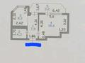 1-комнатная квартира · 42 м² · 8/13 этаж, Байтурсынова 31 — Сагадат Нурмагамбетов за 23 млн ₸ в Астане, Сарайшык р-н — фото 26