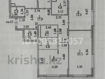 4-комнатная квартира · 145 м² · 3/9 этаж, Е-900 4 за 215 млн ₸ в Астане, Нура р-н